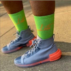 Colorful “LATE” Unisex Socks